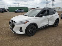 Salvage cars for sale from Copart Dyer, IN: 2021 Nissan Kicks SR