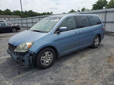 Salvage cars for sale from Copart York Haven, PA: 2007 Honda Odyssey EXL