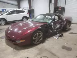 Salvage cars for sale from Copart West Mifflin, PA: 2003 Chevrolet Corvette