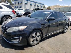 Salvage cars for sale at Albuquerque, NM auction: 2012 KIA Optima Hybrid