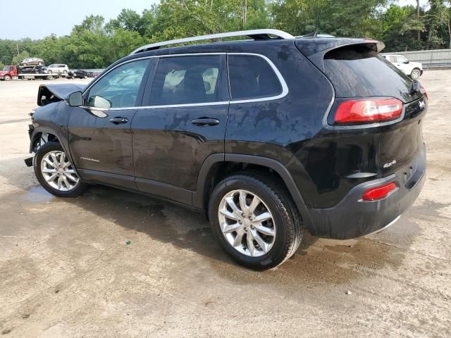 2017 Jeep Cherokee Limited