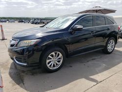 2017 Acura RDX Technology en venta en Grand Prairie, TX