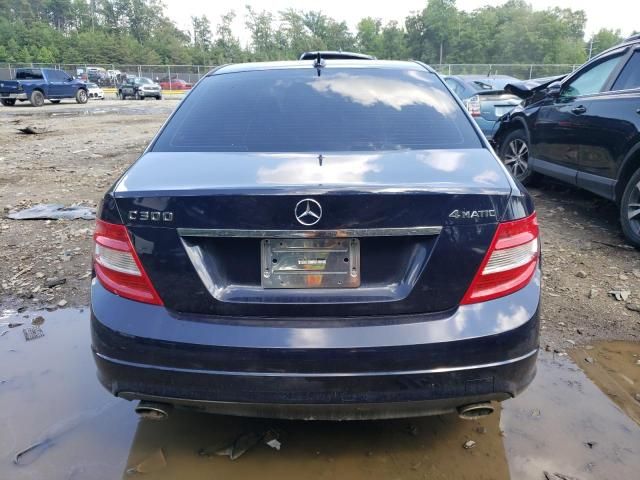 2011 Mercedes-Benz C 300 4matic