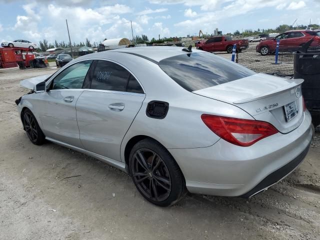 2018 Mercedes-Benz CLA 250