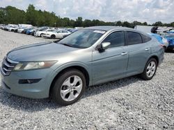 Salvage cars for sale from Copart Tifton, GA: 2010 Honda Accord Crosstour EXL