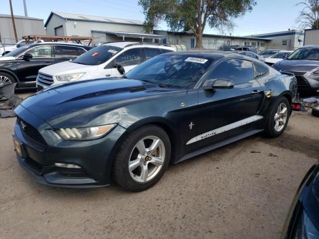 2015 Ford Mustang