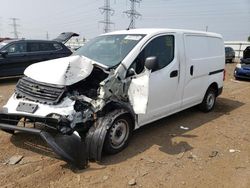 Salvage cars for sale from Copart Elgin, IL: 2015 Chevrolet City Express LS