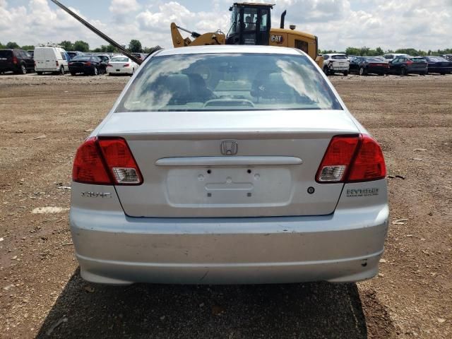 2004 Honda Civic Hybrid