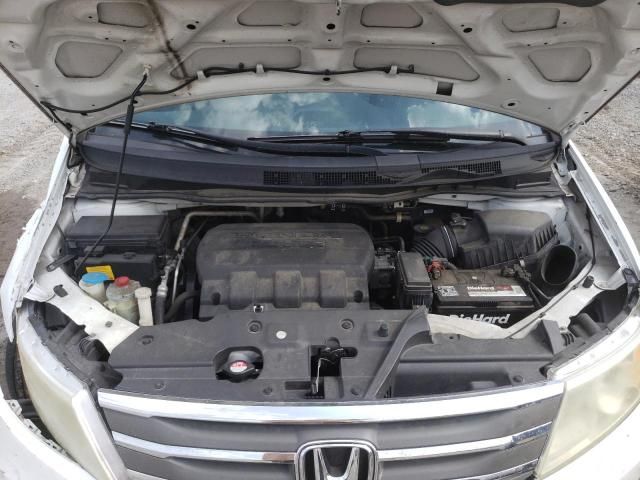 2012 Honda Odyssey EXL