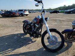 Salvage cars for sale from Copart Harleyville, SC: 2010 Harley-Davidson Fxdwg