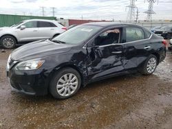 Nissan Sentra Vehiculos salvage en venta: 2016 Nissan Sentra S