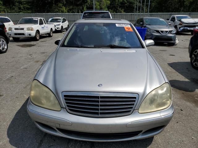 2003 Mercedes-Benz S 500