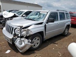 Jeep Patriot salvage cars for sale: 2010 Jeep Patriot Sport