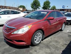 Salvage cars for sale from Copart Wilmington, CA: 2011 Hyundai Sonata GLS