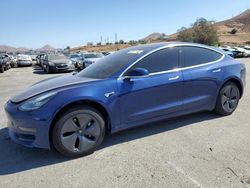 Salvage cars for sale from Copart Colton, CA: 2020 Tesla Model 3