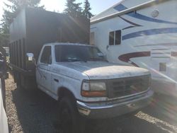 Salvage trucks for sale at Graham, WA auction: 1994 Ford F Super Duty