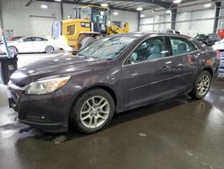 Salvage cars for sale at Ham Lake, MN auction: 2015 Chevrolet Malibu 1LT