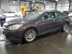 Chevrolet Malibu 1LT salvage cars for sale: 2015 Chevrolet Malibu 1LT