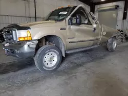 Salvage trucks for sale at Avon, MN auction: 2000 Ford F350 SRW Super Duty