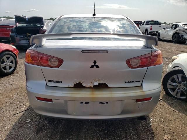 2008 Mitsubishi Lancer GTS