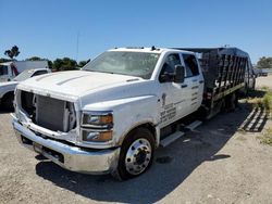 Salvage trucks for sale at Martinez, CA auction: 2021 Chevrolet Silverado Medium Duty