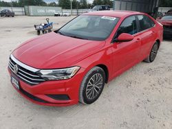 Salvage cars for sale at Midway, FL auction: 2021 Volkswagen Jetta S