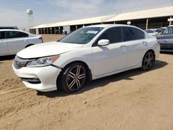 Honda Accord Sport Vehiculos salvage en venta: 2016 Honda Accord Sport