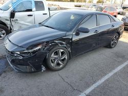 Hyundai Elantra Vehiculos salvage en venta: 2021 Hyundai Elantra Limited