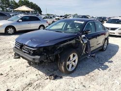 Salvage cars for sale at Loganville, GA auction: 2015 Volkswagen Passat S