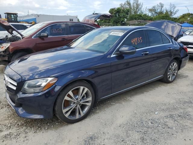 2018 Mercedes-Benz C300