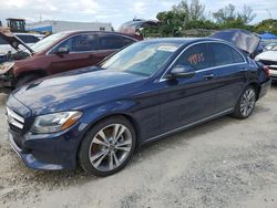 Carros salvage sin ofertas aún a la venta en subasta: 2018 Mercedes-Benz C300