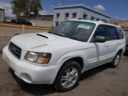 Carros con título limpio a la venta en subasta: 2005 Subaru Forester 2.5XT