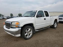 Salvage cars for sale from Copart Rocky View County, AB: 2004 GMC New Sierra K1500