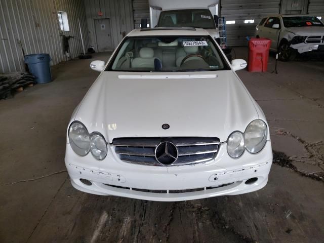 2006 Mercedes-Benz CLK 350