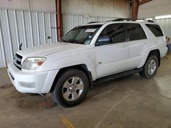 Salvage cars for sale from Copart Longview, TX: 2005 Toyota 4runner SR5