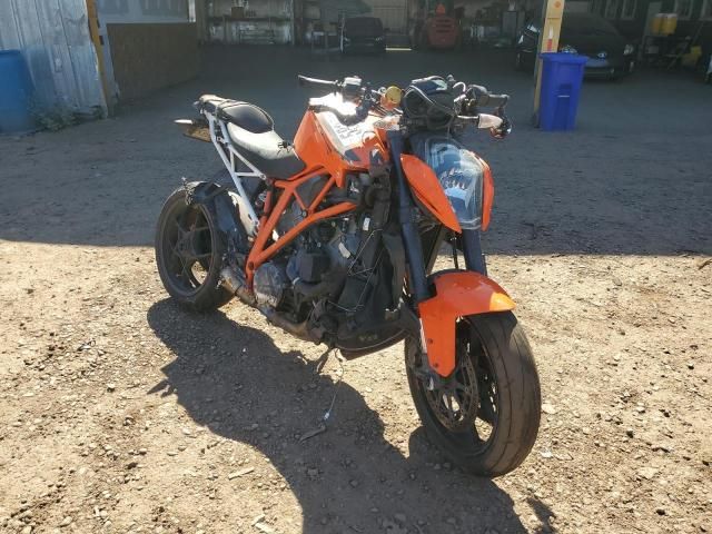 2016 KTM 1290 Super Duke R