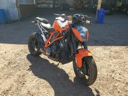 Salvage motorcycles for sale at Phoenix, AZ auction: 2016 KTM 1290 Super Duke R