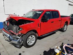 Salvage cars for sale from Copart Farr West, UT: 2021 Ford F150 Supercrew