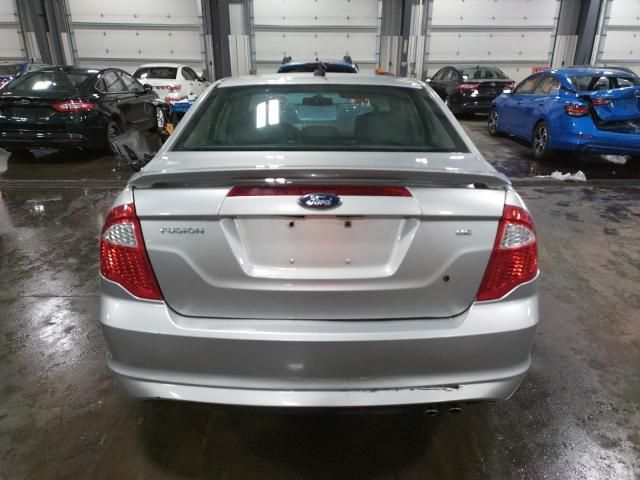 2012 Ford Fusion SE