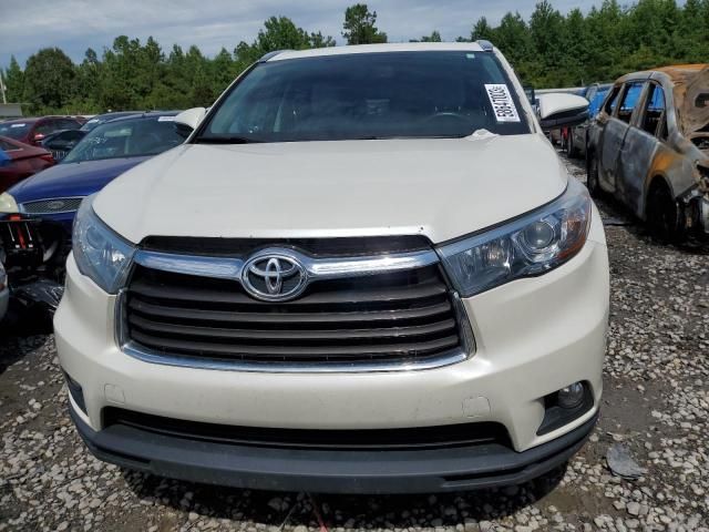 2015 Toyota Highlander XLE