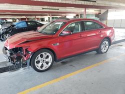 Salvage cars for sale at Dyer, IN auction: 2010 Ford Taurus SEL