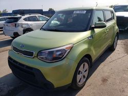 Salvage cars for sale at Woodhaven, MI auction: 2014 KIA Soul