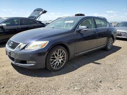 Salvage cars for sale from Copart Brighton, CO: 2008 Lexus GS 350