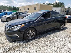 Salvage cars for sale at Ellenwood, GA auction: 2015 Hyundai Sonata SE