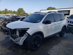 Salvage cars for sale from Copart Shreveport, LA: 2020 Honda Passport Touring