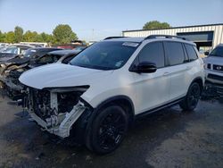 Honda Passport Touring salvage cars for sale: 2020 Honda Passport Touring