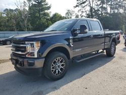 Salvage cars for sale at Greenwell Springs, LA auction: 2022 Ford F250 Super Duty