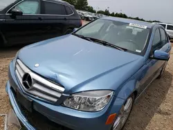 Salvage cars for sale at Cahokia Heights, IL auction: 2010 Mercedes-Benz C 300 4matic