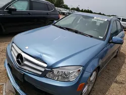 Vehiculos salvage en venta de Copart Bridgeton, MO: 2010 Mercedes-Benz C 300 4matic