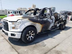 Salvage Trucks for parts for sale at auction: 2016 Ford F150 Supercrew
